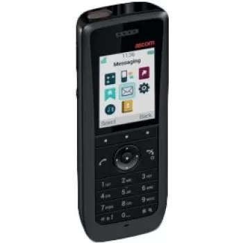 Ascom DH7-AAAA musta