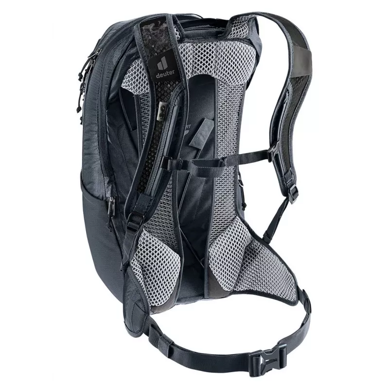 Deuter Race Air 14+3 14 L musta pyöräily vuoristokiipeily unisex