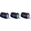 DEFENDER Enjoy S200 65200 kannettava Bluetooth-kaiutin, TWS, 5 W, LED-valo, FM, microSD, 10 h akku, musta