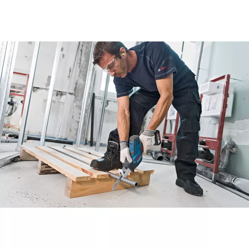 Bosch GSA 18 V-LI C Professional akkukäyttöinen puukkosaha, solo