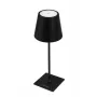 Pöytä-LED-työpöytävalaisin ESPERANZA ELD119K musta — 3W, 4000K, 200 lm, USB-C, 2400 mAh akku, 400 mm korkeus