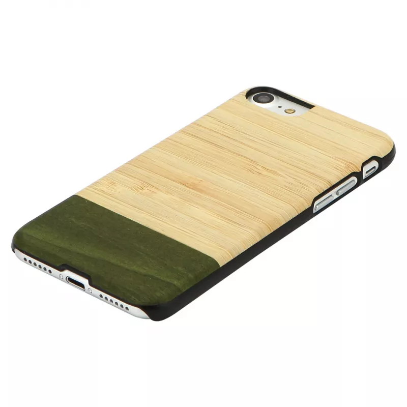 Puhelinkotelo Man and Wood iPhone 7/8 – Bambuswald musta