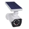 Valvontakamera aurinko-dummykamera LED-valolla SOL1800S CEE