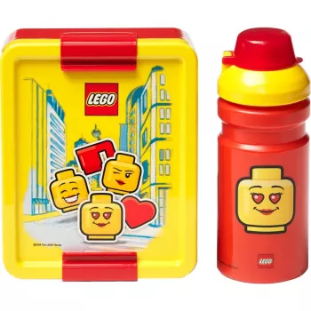 Room Copenhagen LEGO Iconic Girl lounassetti