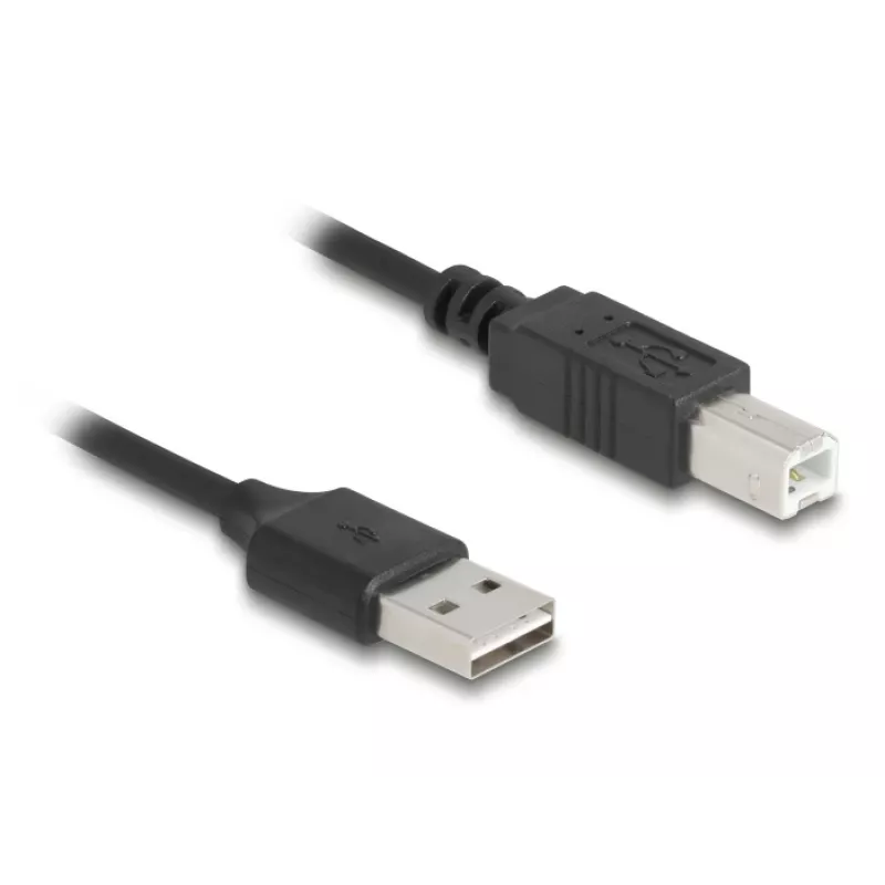 USB-kaapeli DeLOCK 90130 USB 2.0 0,8 m musta