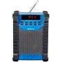 Denver WRB-60 FM-lähetin Bluetooth sininen, harmaa