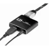 Gembird UHG-4K2-01 USB-näytönohjainadapteri musta