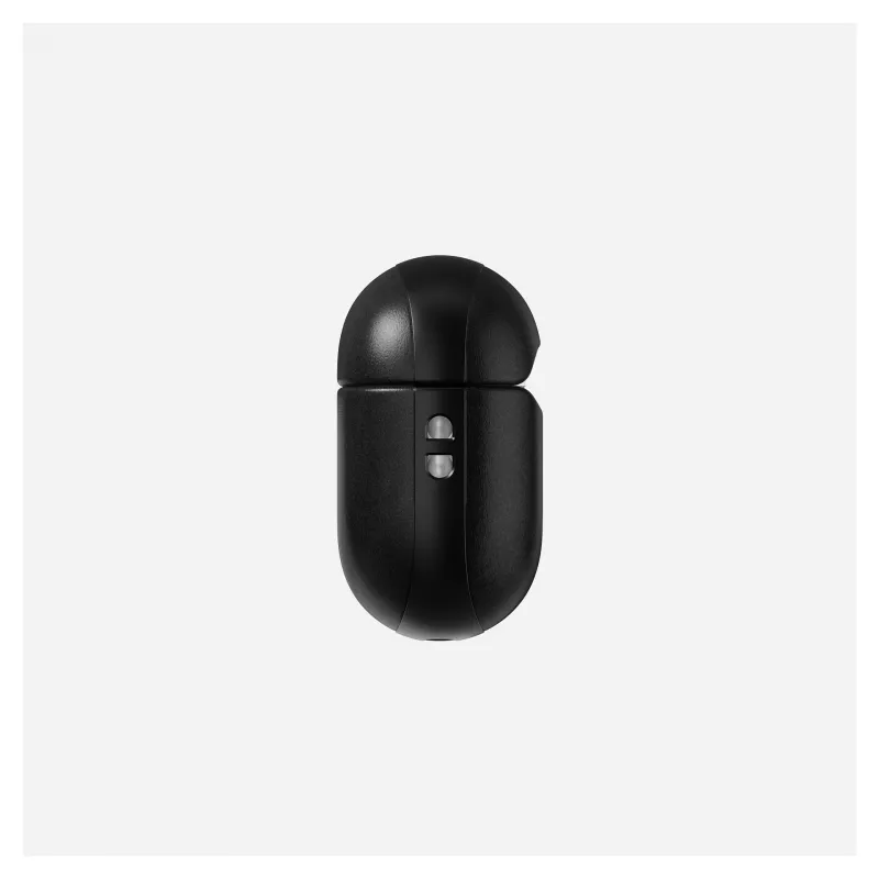 Suojakotelo Nomad Modern Leather Case — nahka, mikrokuitu, polykarbonaatti, musta