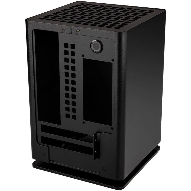 Tietokonekotelo HGC Osmi 3.1 Mini-ITX-kotelo - musta