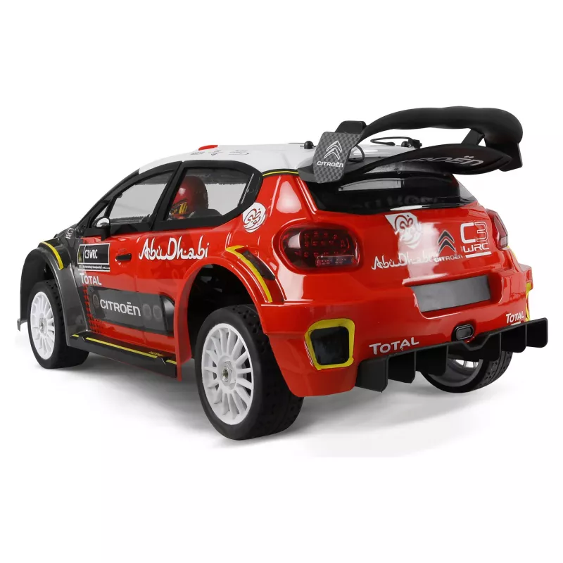 Amewi RC Rallye Citroen CR3 WRC HyperGo 4WD 1:7 RTR musta/punainen (21126)