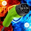 Qoltec 52473 EV-kaapeli Type 2 ajoneuvojen lataukseen | 400V | 11kW | 16A | 5m