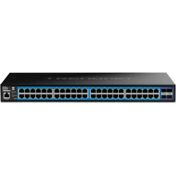 Kytkin TRENDNET TEG-3524S 52-Port Layer 2 Gigabit Web Smart Switch