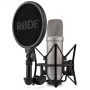 Rode NT1 5th Generation studiokondensaattorimikrofoni XLR- ja USB-liitännällä, hopea (NT1GEN5)