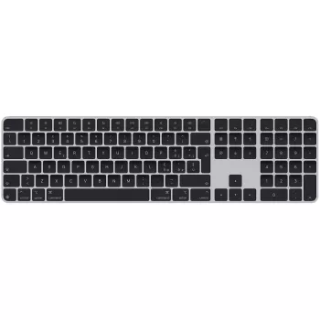 APPLE Magic Keyboard Touch ID:llä ja numeronäppäimistöllä Mac-malleille Apple Silicon – italialainen – mustat näppäimet