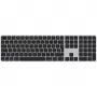 APPLE Magic Keyboard Touch ID:llä ja numeronäppäimistöllä Mac-malleille Apple Silicon – italialainen – mustat näppäimet