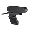 Logitech BRIO 4K Ultra HD Pro web-kamera 960-001106, 4096x2160, HDR, RightLight 3, 5-kertainen digitaalinen zoom, automaattitarkennus, USB 3.0 (USB-C), musta