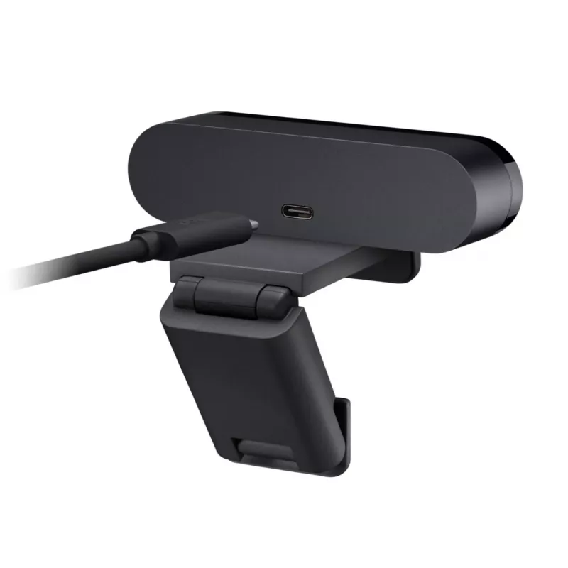Logitech BRIO 4K Ultra HD Pro web-kamera 960-001106, 4096x2160, HDR, RightLight 3, 5-kertainen digitaalinen zoom, automaattitarkennus, USB 3.0 (USB-C), musta