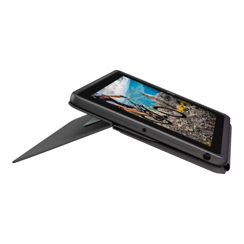 Logitech Rugged Folio - QWERTY - espanja - 1,8 cm - 1,2 mm - Apple - iPad (10. sukupolvi) malli: A2696 - A2757 - A2777