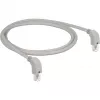 Verkkokaapeli DeLOCK 85877 Cat6a S/FTP 1m harmaa