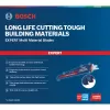Bosch 2 608 900 390 pistosaha-/kuviosaha-/puukkosahanterä karbidi 10 kpl
