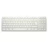 Alumiininäppäimistö Mac Tenkeyless hopea