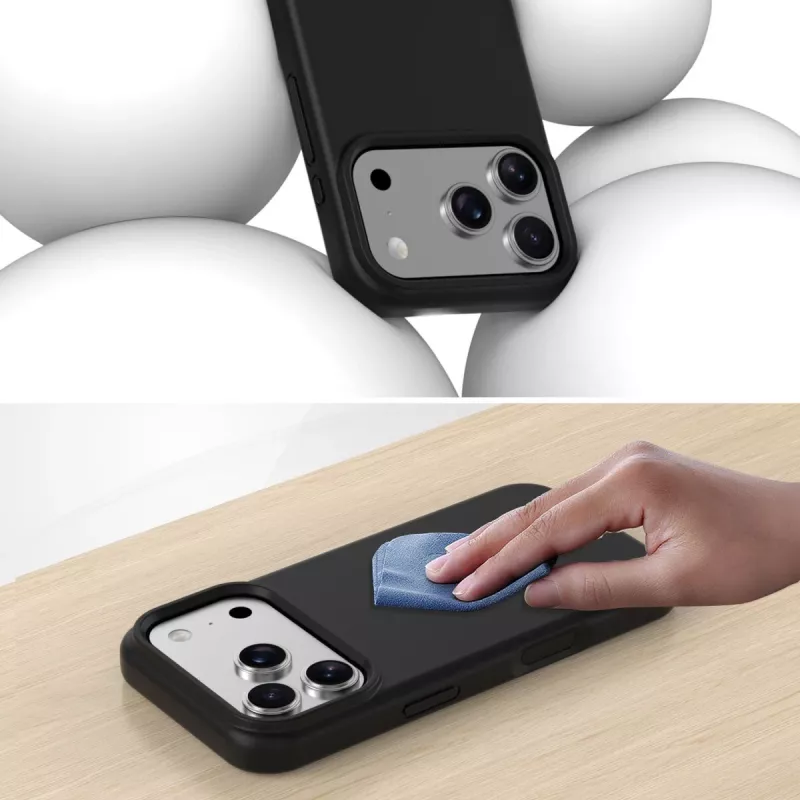4smarts silikonikotelo Cupertino Apple iPhone 17 Pro Max MagSafe-yhteensopiva