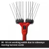 Einhell GE-FS 18/53 Li-Solo musta punainen muovi 530 mm 182 cm