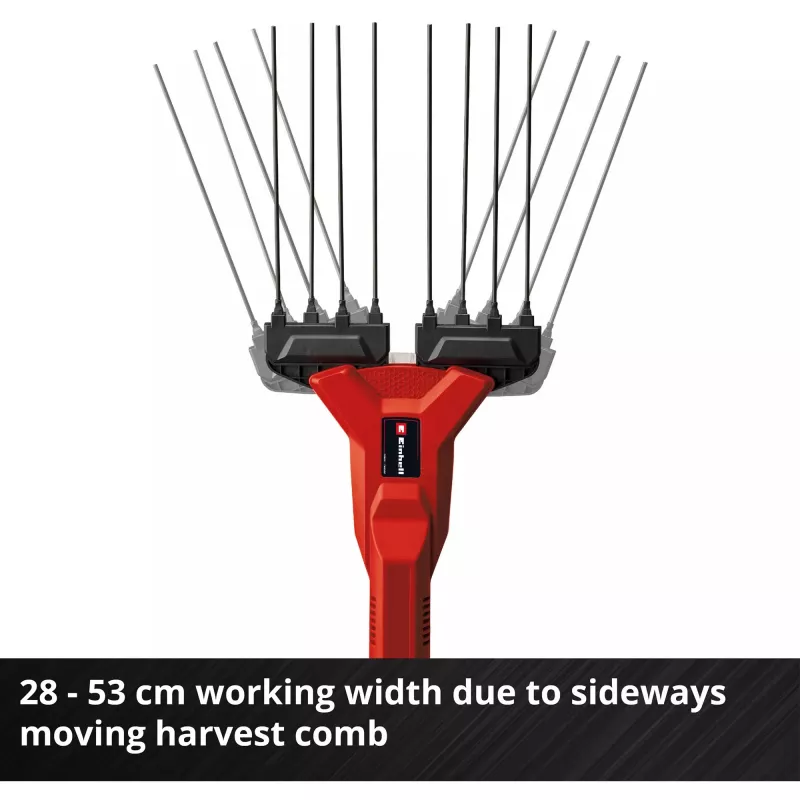 Einhell GE-FS 18/53 Li-Solo musta punainen muovi 530 mm 182 cm