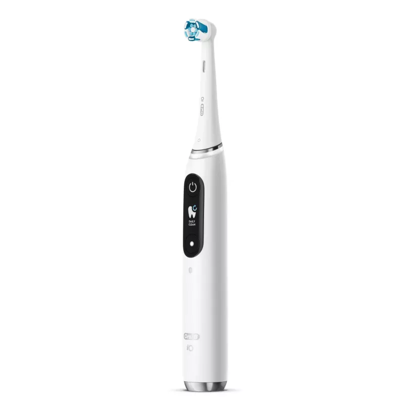 Oral-B iO 9N värähtelevä hammasharja aikuisille valkoinen