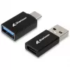 USB-C-sovitin Sharkoon OfficePal