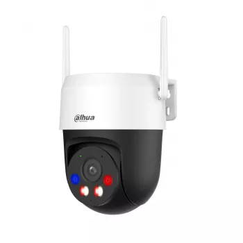Dahua Technology 5MP ulkokäyttöön kiinteäpolttovälinen Wi-Fi Pan & Tilt verkkokamera