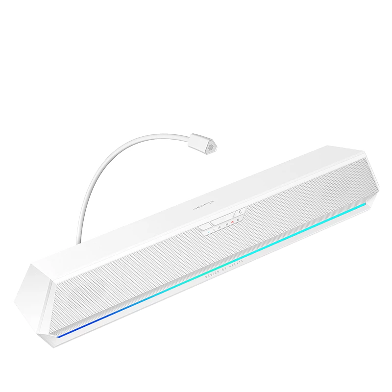 Edifier 7.1 Surround -pelikaiutin | G1500 BAR | Bluetooth | valkoinen | langaton yhteys