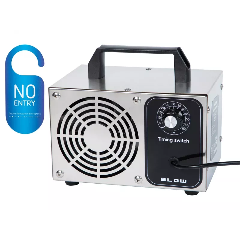 Otsonigeneraattori BLOW oz-01 — 60 000 mg/h teho, 120 W teho