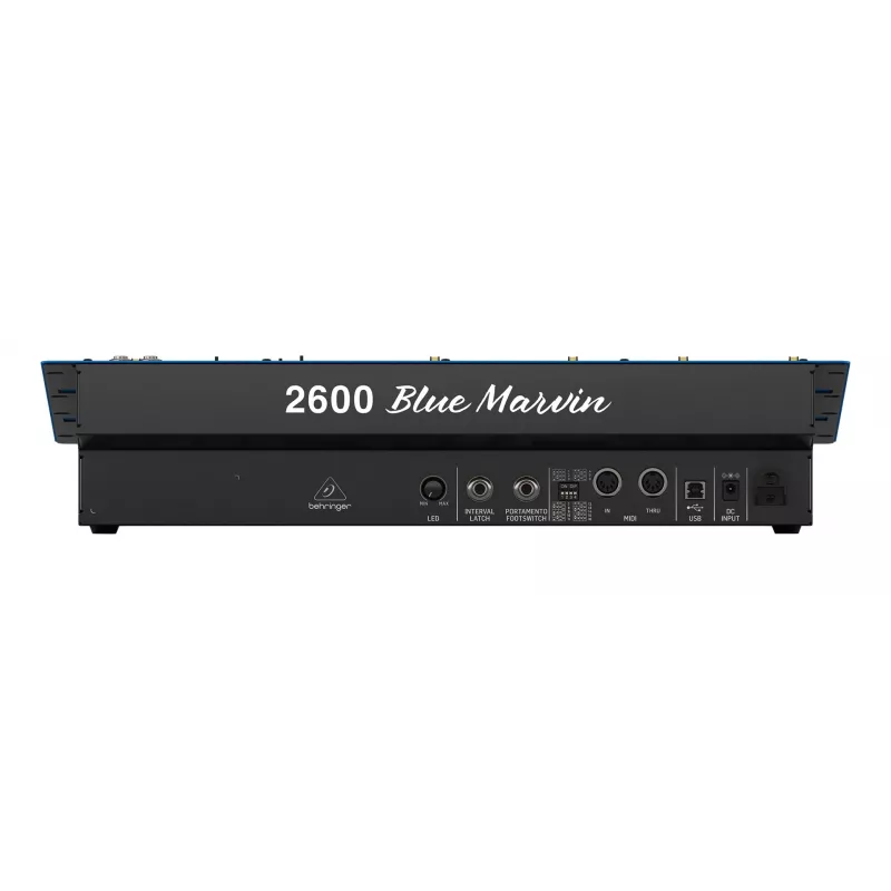 Analoginen syntetisaattori Behringer 2600 BLUE MARVIN 37 kosketinta semimodulaarinen