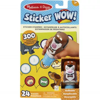 Spinmasterin aktiviteettilehtiö-tarrasarja — MAC STW StckrWowActivityPadStDog GML (tarrallinen aktiviteettilehtiö)