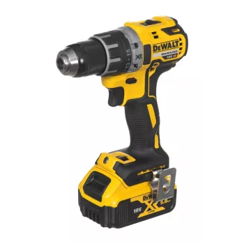 DeWALT XR pikakiinnitys-porakone 18V akku Li-Ion, europistoke