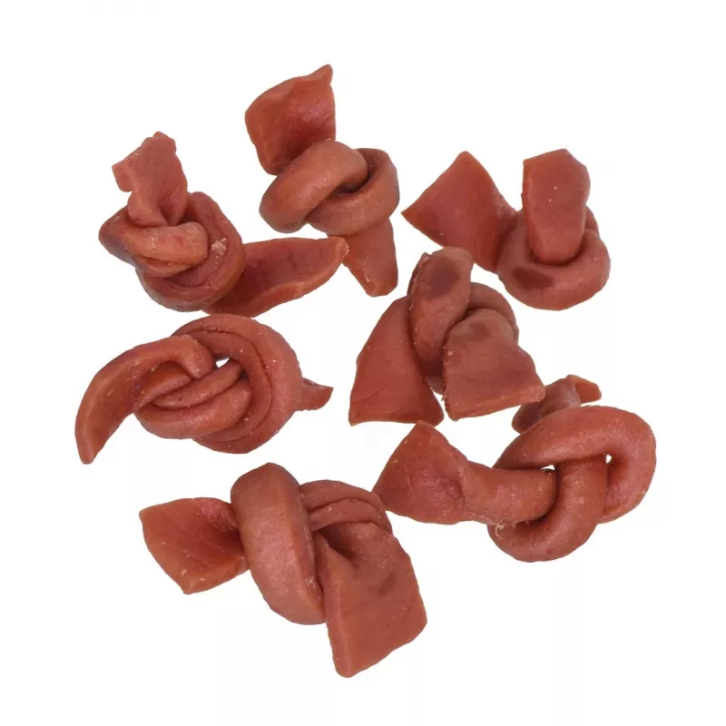PETITTO Entenbrust Mini-Knoten - koiranherkku - 500 g