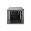 Seinäasennusteline Digitus DN-19 09U-6/6-EC-SW