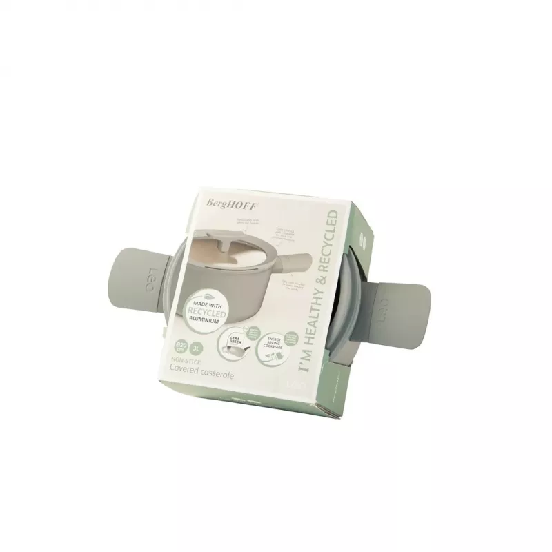 BergHOFF 3950428 keittokattila 3,1 l harmaa alumiini