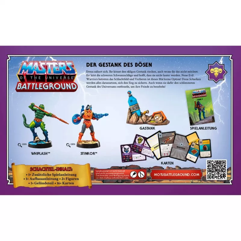 Masters of the Universe: Battleground Wave 3 - Evil Warriors -fraktio, lautapelin lisäosa