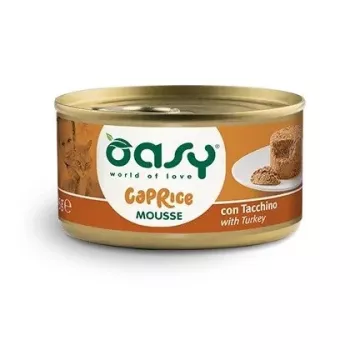 Oasy Caprice mousse kalkkunalla 85g