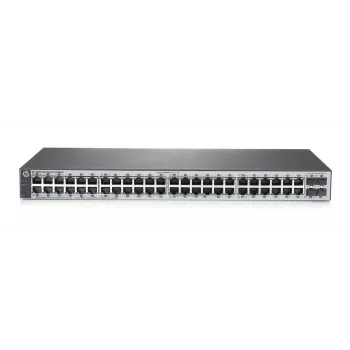 Verkkokytkin HP Enterprise 1820-48G (48x Gigabit Ethernet, hallitsematon/web-hallittava, rack-asennettava)