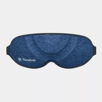 Therabody SleepMask hierontalaite kasvoille musta, sininen