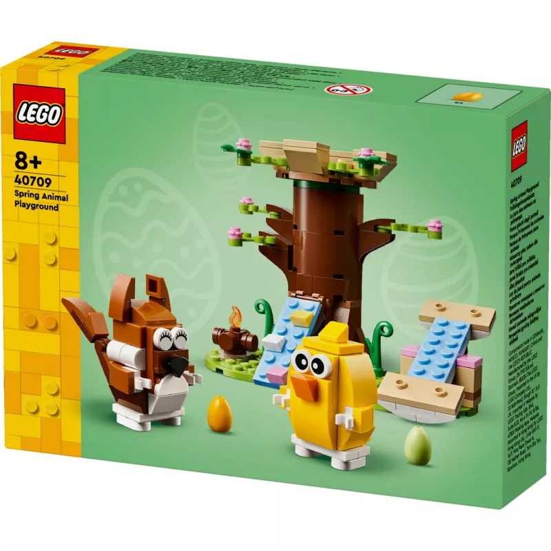 LEGO 40709 kevään eläinleikkipaikka