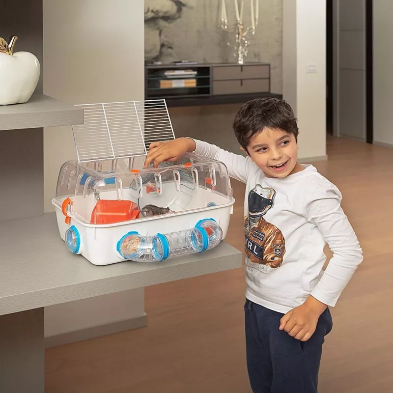 Ferplast Combi 1 -häkki hamsterille