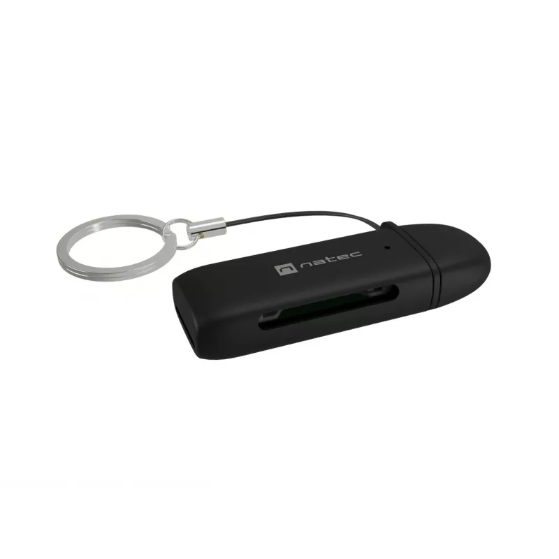 Kortinlukija NATEC SCARAB C SD/Micro SD USB 3.2 Gen 1 musta (NCZ-2365)