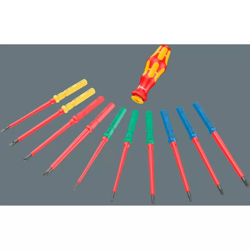 Wera Kraftform Kompakt VDE Big Pack 1 ruuvimeisselisarja, 26 kpl