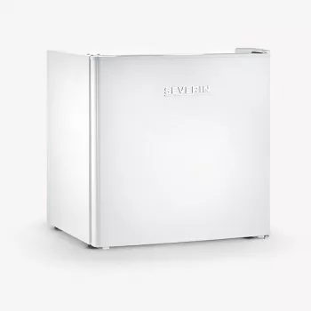 PystyPakastin SEVERIN GB 8886, 32 L nettotilavuus, luokka E, 500×480×445 mm, valkoinen