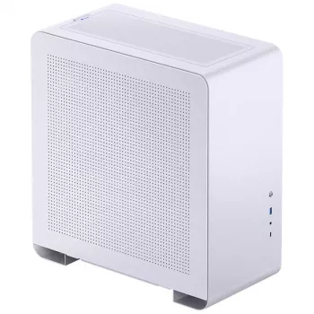 Jonsbo U4 Pro Mesh Midi-tornikotelo - valkoinen