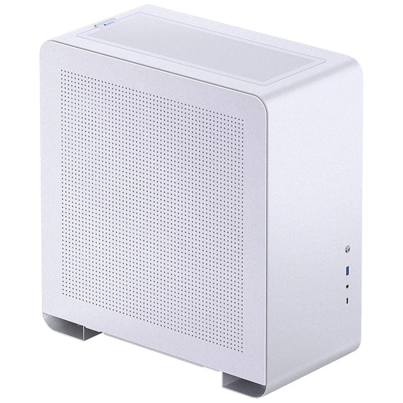 Jonsbo U4 Pro Mesh Midi-tornikotelo - valkoinen